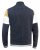 D555 Kenington Cut And Sew Half Zipper Sweatshirt - Herren-sweater und -hoodies - Herren-Sweater und -Hoodies in großen Größen