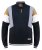 D555 Kenington Cut And Sew Half Zipper Sweatshirt - Herren-sweater und -hoodies - Herren-Sweater und -Hoodies in großen Größen