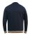 D555 Marlow Printed Crew Neck Sweatshirt Navy - Herren-sweater und -hoodies - Herren-Sweater und -Hoodies in großen Größen
