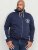 D555 Eaton Full Zip Hoodie Navy - Herren-sweater und -hoodies - Herren-Sweater und -Hoodies in großen Größen
