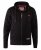 D555 Marble Full Zip Hoodie Black - Herren-sweater und -hoodies - Herren-Sweater und -Hoodies in großen Größen