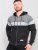 D555 Kipling Full Zip Hoodie Black - Herren-sweater und -hoodies - Herren-Sweater und -Hoodies in großen Größen