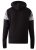 D555 Kipling Full Zip Hoodie Black - Herren-sweater und -hoodies - Herren-Sweater und -Hoodies in großen Größen