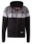 D555 Kipling Full Zip Hoodie Black - Herren-sweater und -hoodies - Herren-Sweater und -Hoodies in großen Größen