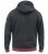 D555 Patrick Full Zip Hoody With 'Motorcycle' Chest Print - Herren-sweater und -hoodies - Herren-Sweater und -Hoodies in großen Größen