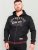 D555 Patrick Full Zip Hoody With 'Motorcycle' Chest Print - Herren-sweater und -hoodies - Herren-Sweater und -Hoodies in großen Größen