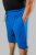 20 Nodi Short Leg Sports Pants in Combed Cotton Jersey Blue - Jogginghosen für herren - Jogginghosen für Herren in großen Größen