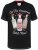D555 SPIRIT Christmas Spirit Printed T-Shirt Black - Herren-T-Shirts - Herren-T-Shirts in großen Größen