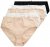 Ulla Popken 700384 Slips 5er-Pack Mehrfarbig - Slips - 