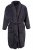 JP1880 Bathrobe with Spacious Patch Pockets Grey - Herrenunterwäsche & bademode - Herrenunterwäsche & Bademode in großen Größen