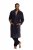 JP1880 Bathrobe with Spacious Patch Pockets Grey - Herrenunterwäsche & bademode - Herrenunterwäsche & Bademode in großen Größen
