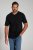 JP1880 702415 T-Shirt mit V-Ausschnitt Schwarz - Herren-T-Shirts - Herren-T-Shirts in großen Größen