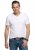 JP1880 702415 T-Shirt mit V-Ausschnitt Weiß - Herren-T-Shirts - Herren-T-Shirts in großen Größen