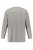 JP1880 702555 Langarm Henley-Shirt Grau meliert - Herren-T-Shirts - Herren-T-Shirts in großen Größen