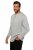 JP1880 702555 Langarm Henley-Shirt Grau meliert - Herren-T-Shirts - Herren-T-Shirts in großen Größen