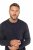 JP1880 702559 Langarmshirt Dunkelblau - Herren-T-Shirts - Herren-T-Shirts in großen Größen