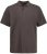 JP1880 702560 Poloshirt Graphitgrau - Polo-shirts für herren - Polo-Shirts für Herren in großen Größen