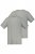 JP1880 702637 T-Shirt mit Rundhals Doppelpack Grau meliert - Herren-T-Shirts - Herren-T-Shirts in großen Größen