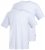 JP1880 702637 T-Shirt mit Rundhals Doppelpack Weiß - Herren-T-Shirts - Herren-T-Shirts in großen Größen