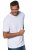 JP1880 702637 T-Shirt mit Rundhals Doppelpack Weiß - Herren-T-Shirts - Herren-T-Shirts in großen Größen
