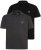 JP1880 704317 Poloshirt Doppelpack Dunkelgrau - Polo-shirts für herren - Polo-Shirts für Herren in großen Größen