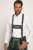 JP1880 Genuine Leather Traditional Lederhosen Shorts Green - JP1880 - JP1880 Große Größen für Herren