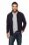 JP1880 705552 Fleecejacke mit Stehkragen Dunkelblau TALL - TALL jacken - Jacken in TALL-Länge