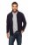 JP1880 705552 Fleecejacke mit Stehkragen Dunkelblau - Sportbekleidung & outdoor - Herren Outdoor- & Sportmode in 2XL und größer