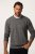 JP1880 708261 Strickpullover mit Rundhals Grau meliert - Herren-sweater und -hoodies - Herren-Sweater und -Hoodies in großen Größen