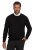 JP1880 708261 Strickpullover mit Rundhals Schwarz - Herren-sweater und -hoodies - Herren-Sweater und -Hoodies in großen Größen