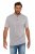 JP1880 708420 Henley-Shirt Doppelpack Grau meliert - Herren-T-Shirts - Herren-T-Shirts in großen Größen