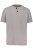 JP1880 708420 Henley-Shirt Doppelpack Grau meliert - Herren-T-Shirts - Herren-T-Shirts in großen Größen