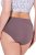 Ulla Popken 710201 Slips 5er-Pack Braun - Slips - 