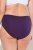 Ulla Popken 710201 Slips 5er-Pack Aubergine - Slips - 
