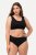 Ulla Popken 711214 Slips 2er-Pack Schwarz - Slips - 