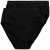 Ulla Popken 711214 Slips 2er-Pack Schwarz - Slips - 