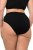 Ulla Popken 711214 Slips 2er-Pack Schwarz - Slips - 