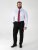 D555 Ted 4 Way Stretch Tailored Trouser Schwarz - Herrenanzüge und -blazer - Herrenanzüge und -blazer in großen Größen