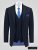 D555 Ted 4 Way Stretch Tailored Suit Jacket Navyblau - Herrenanzüge und -blazer - Herrenanzüge und -blazer in großen Größen
