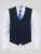D555 Ted Anzugweste Navyblau - Herrenanzüge und -blazer - Herrenanzüge und -blazer in großen Größen