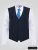 D555 Ted Anzugweste Navyblau - Herrenanzüge und -blazer - Herrenanzüge und -blazer in großen Größen