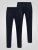 D555 Ted Anzughose Navyblau - Herrenanzüge und -blazer - Herrenanzüge und -blazer in großen Größen