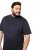 JP1880 712616 T-Shirt mit Bauchfit Dunkelblau - Herren-T-Shirts - Herren-T-Shirts in großen Größen