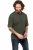 JP1880 712617 Poloshirt mit Bauchfit Dunkeloliv - Polo-shirts für herren - Polo-Shirts für Herren in großen Größen