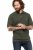 JP1880 712617 Poloshirt mit Bauchfit Dunkeloliv - Polo-shirts für herren - Polo-Shirts für Herren in großen Größen