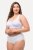 Ulla Popken 712882 Slips 2er-Pack Weiß - Slips - 