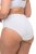 Ulla Popken 712882 Slips 2er-Pack Weiß - Slips - 