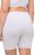 Ulla Popken 716595 Pantys mit Oberschenkelschutz 3er-Pack Weiß - Slips - 