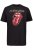 JP1880 Rolling Stones Graphic Band Comfort Fit T-Shirt Black - Herren-T-Shirts - Herren-T-Shirts in großen Größen