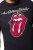JP1880 Rolling Stones Graphic Band Comfort Fit T-Shirt Black - Herren-T-Shirts - Herren-T-Shirts in großen Größen